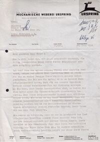 Brief MW Urspring an Zeiss Ikon 1956_S01